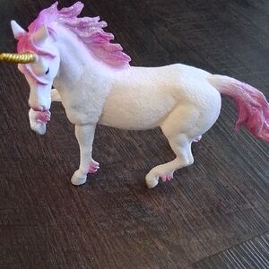 Mojo Unicorn Pink Mythical Animal Figure (#387297)